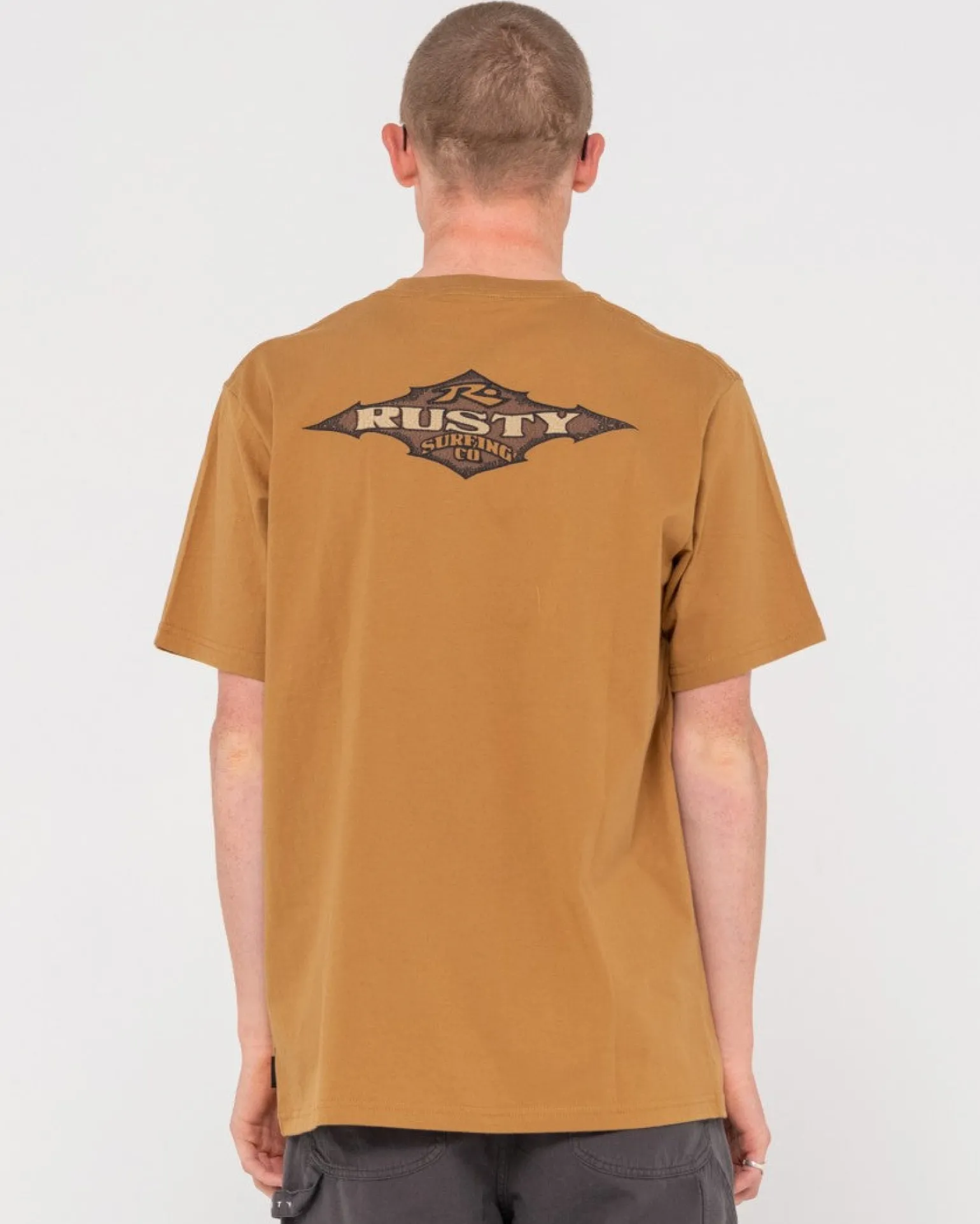 Camiseta Grafica De Manga Corta Spikey Boy>Rusty Best Sale