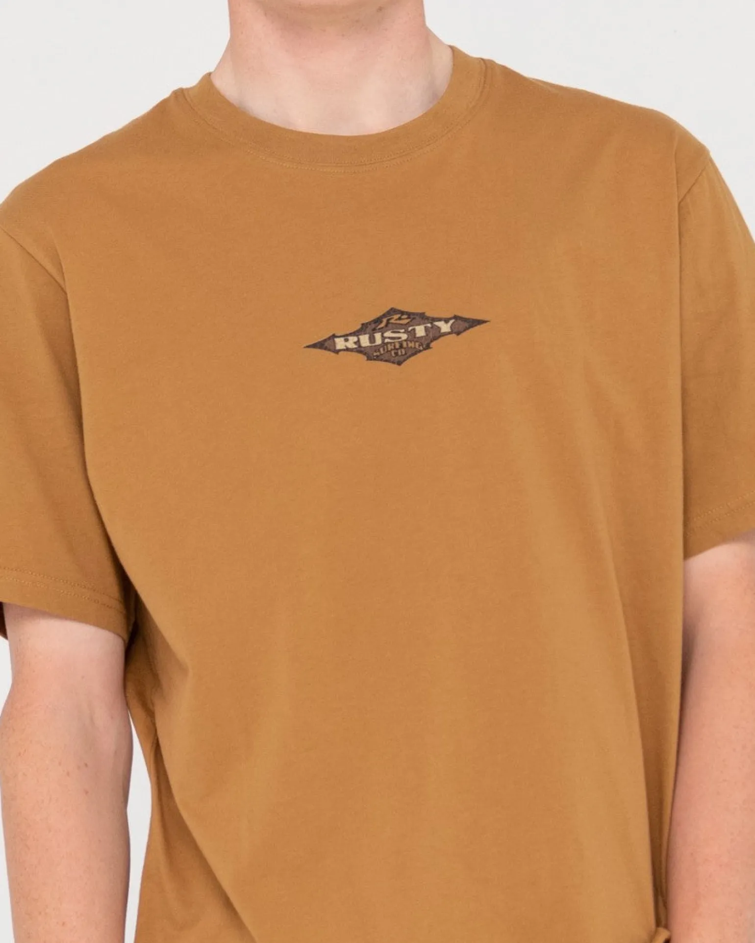 Camiseta Grafica De Manga Corta Spikey Boy>Rusty Best Sale