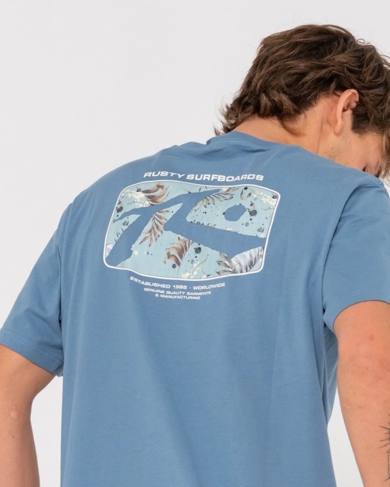 Camiseta Grafica De Manga Corta Advocate>Rusty Online