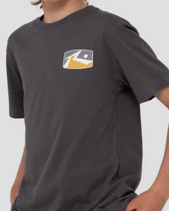 Camiseta Grafica De Manga Corta Click Bait Para Niños><noscript><img width=