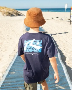Camiseta Grafica De Manga Corta Splat Down Para Niños>Rusty Sale