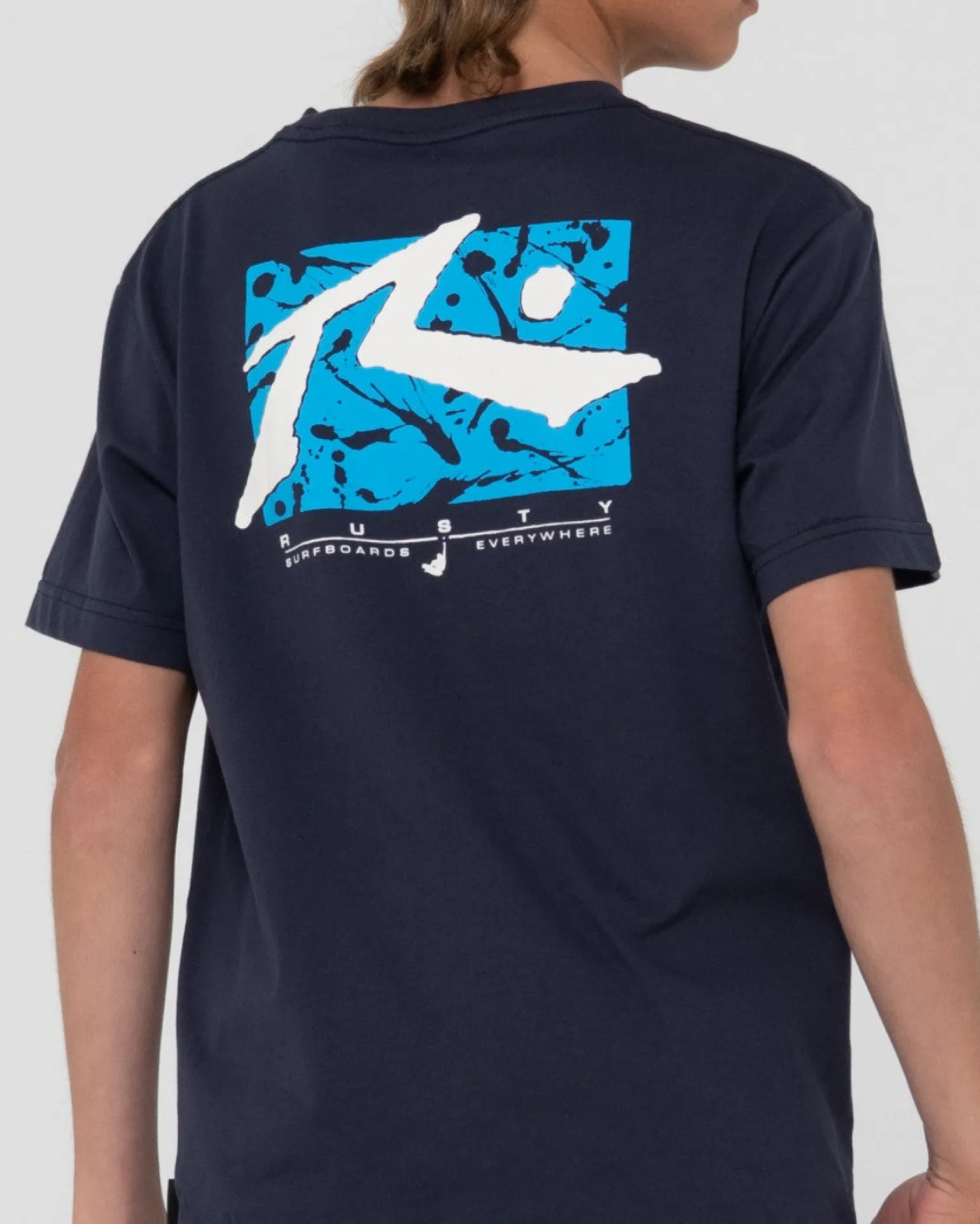 Camiseta Grafica De Manga Corta Splat Down Para Niños>Rusty Sale