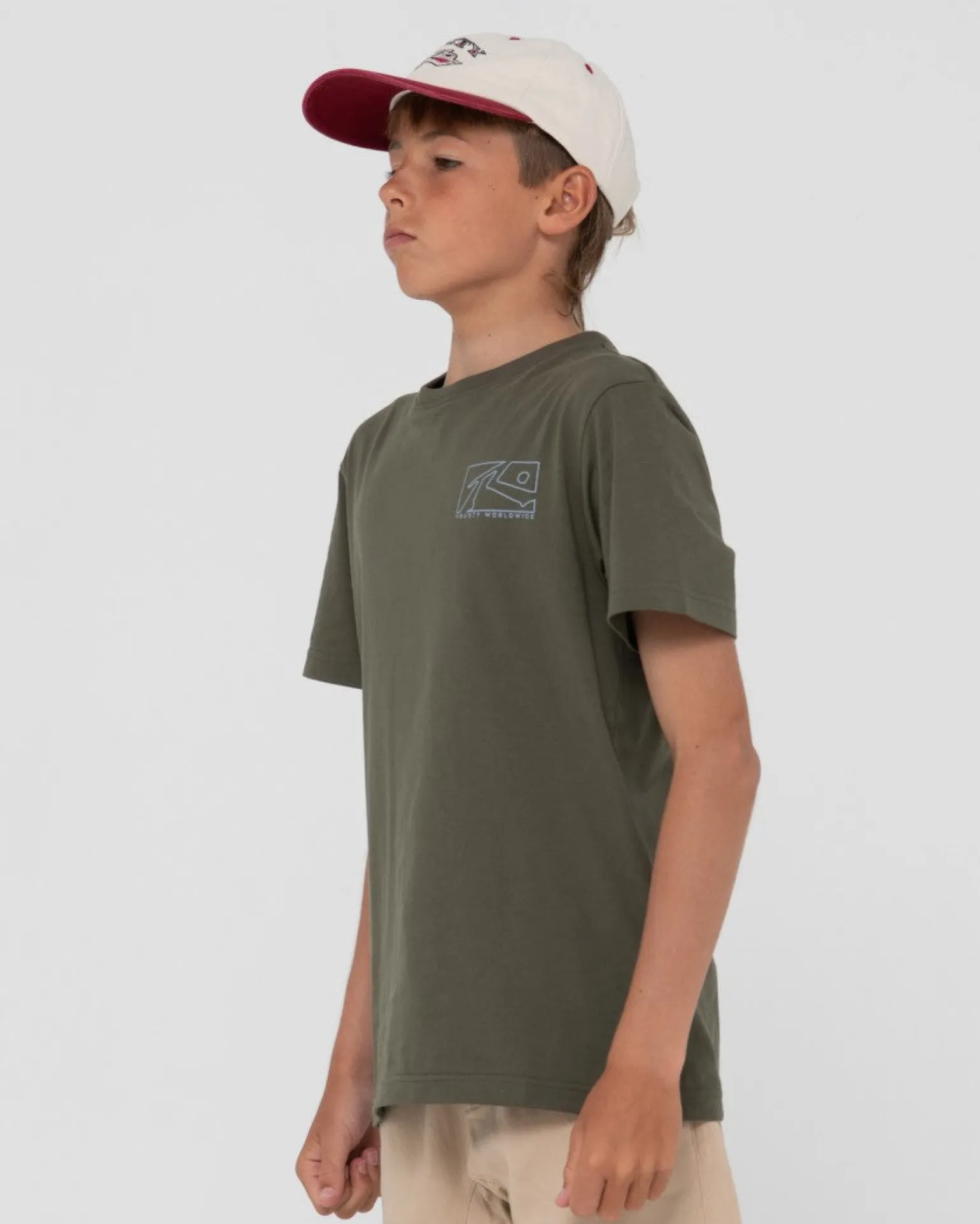Camiseta Grafica De Manga Corta En Caja Para Niños>Rusty Online