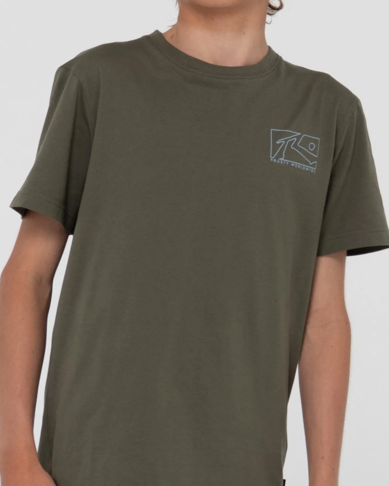 Camiseta Grafica De Manga Corta En Caja Para Niños>Rusty Online