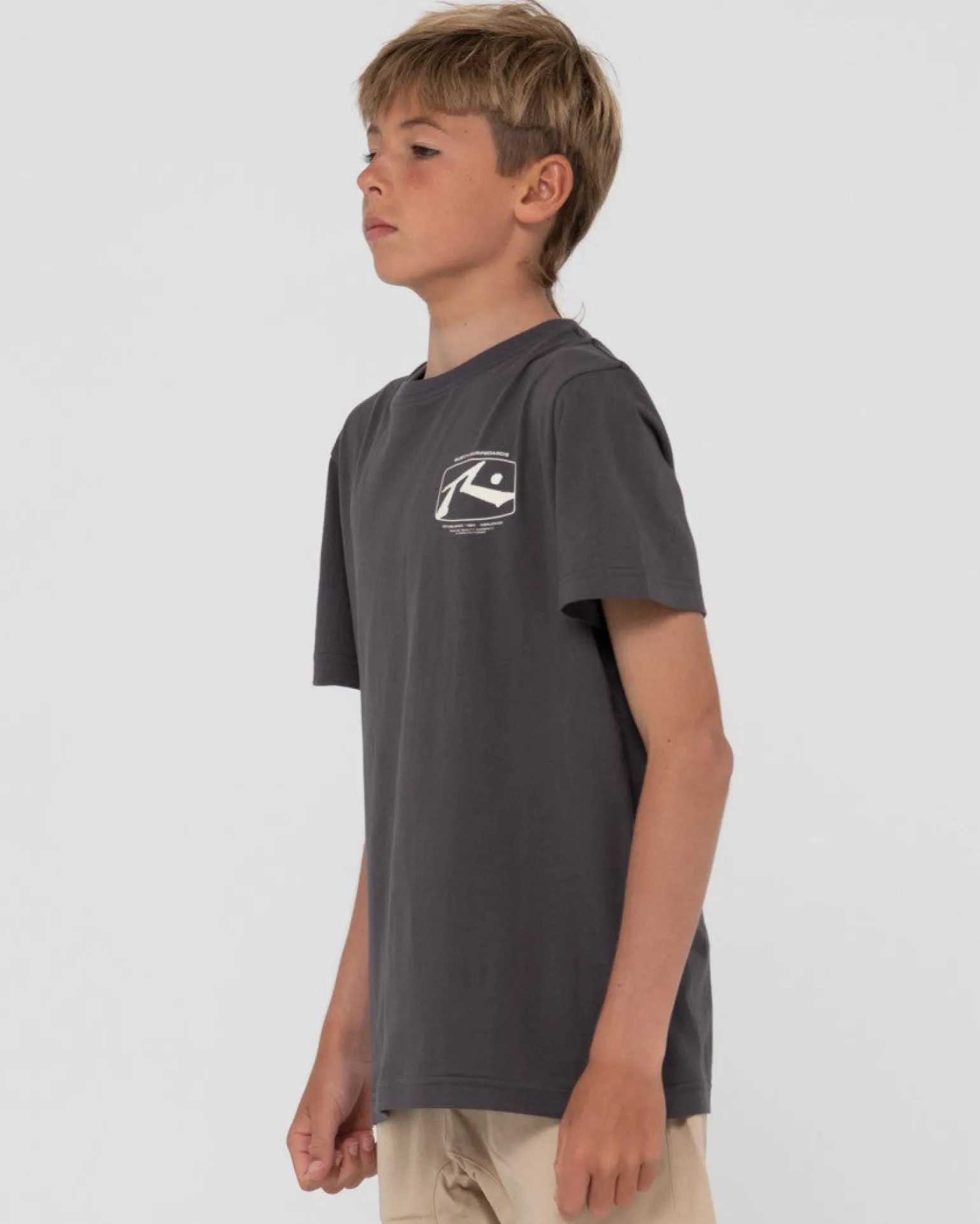 Camiseta Grafica De Manga Corta Advocate Para Niños>Rusty Outlet