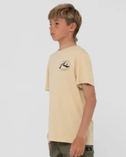 Camiseta Grafica De Manga Corta Advocate Para Niños><noscript><img width=