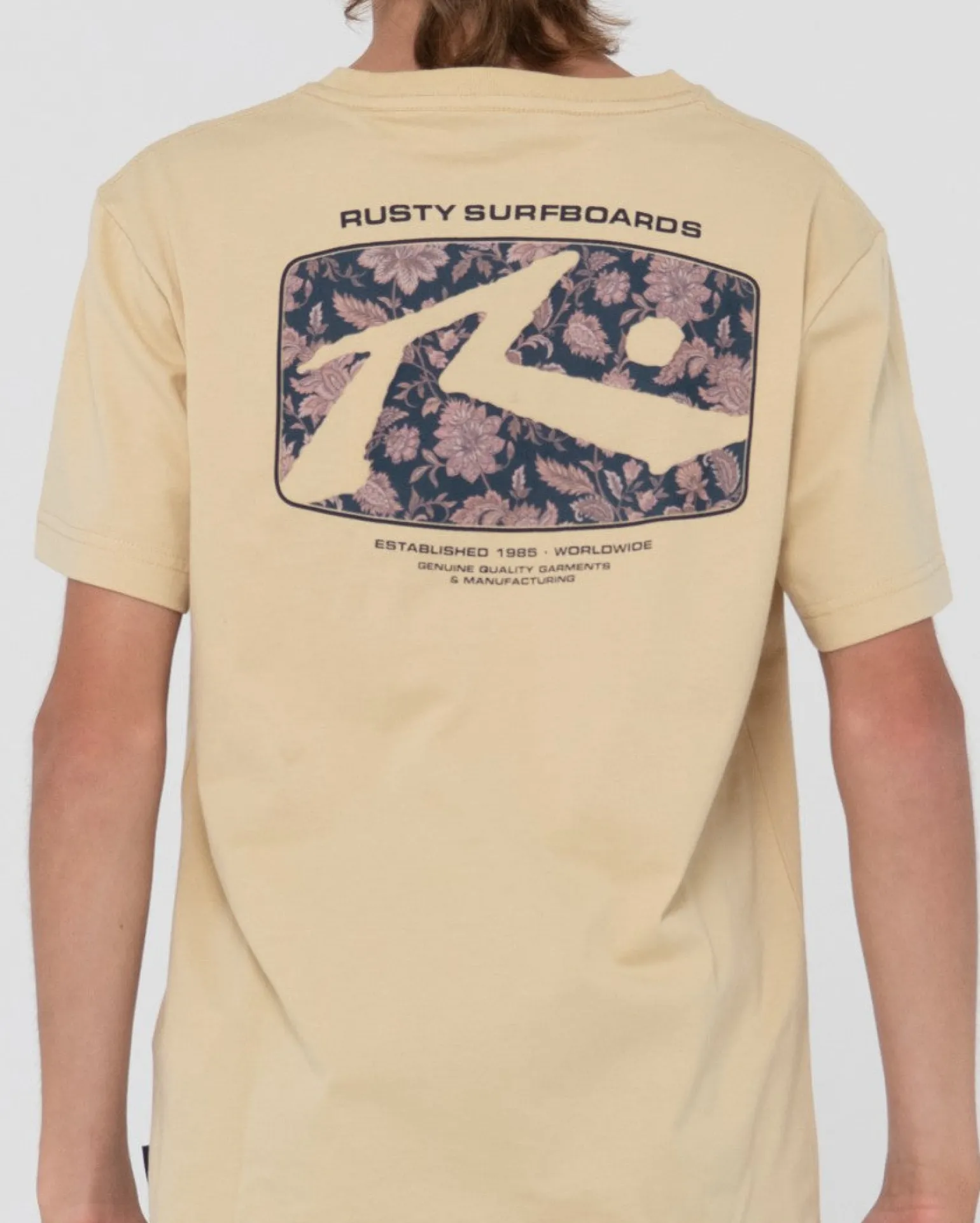 Camiseta Grafica De Manga Corta Advocate Para Niños>Rusty Store