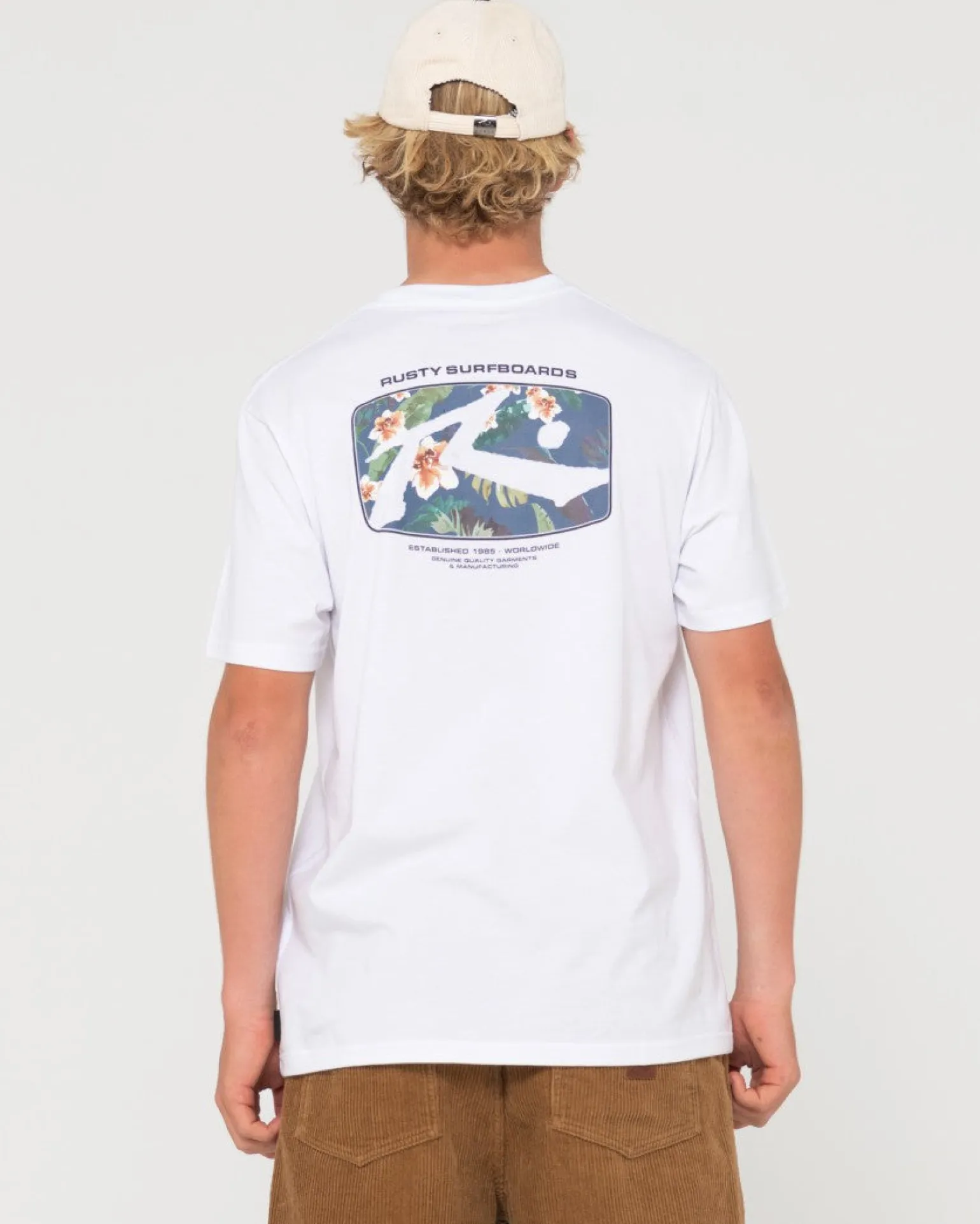 Camiseta Grafica De Manga Corta Advocate Para Niños>Rusty Fashion