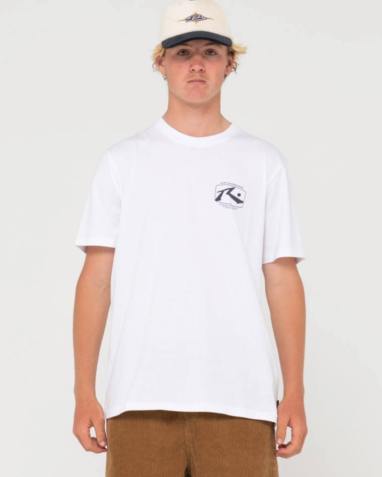Camiseta Grafica De Manga Corta Advocate Para Niños>Rusty Fashion