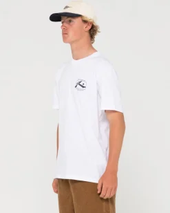 Camiseta Grafica De Manga Corta Advocate Para Niños><noscript><img width=