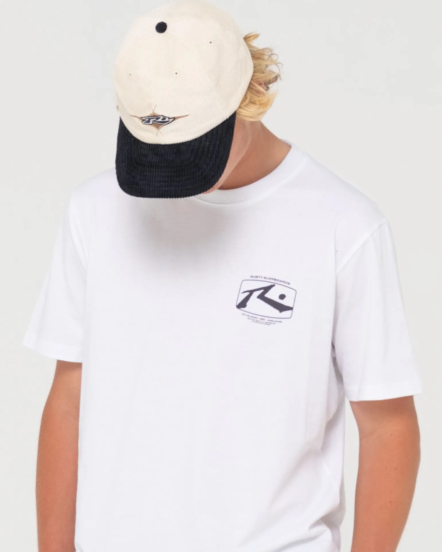 Camiseta Grafica De Manga Corta Advocate Para Niños>Rusty Fashion