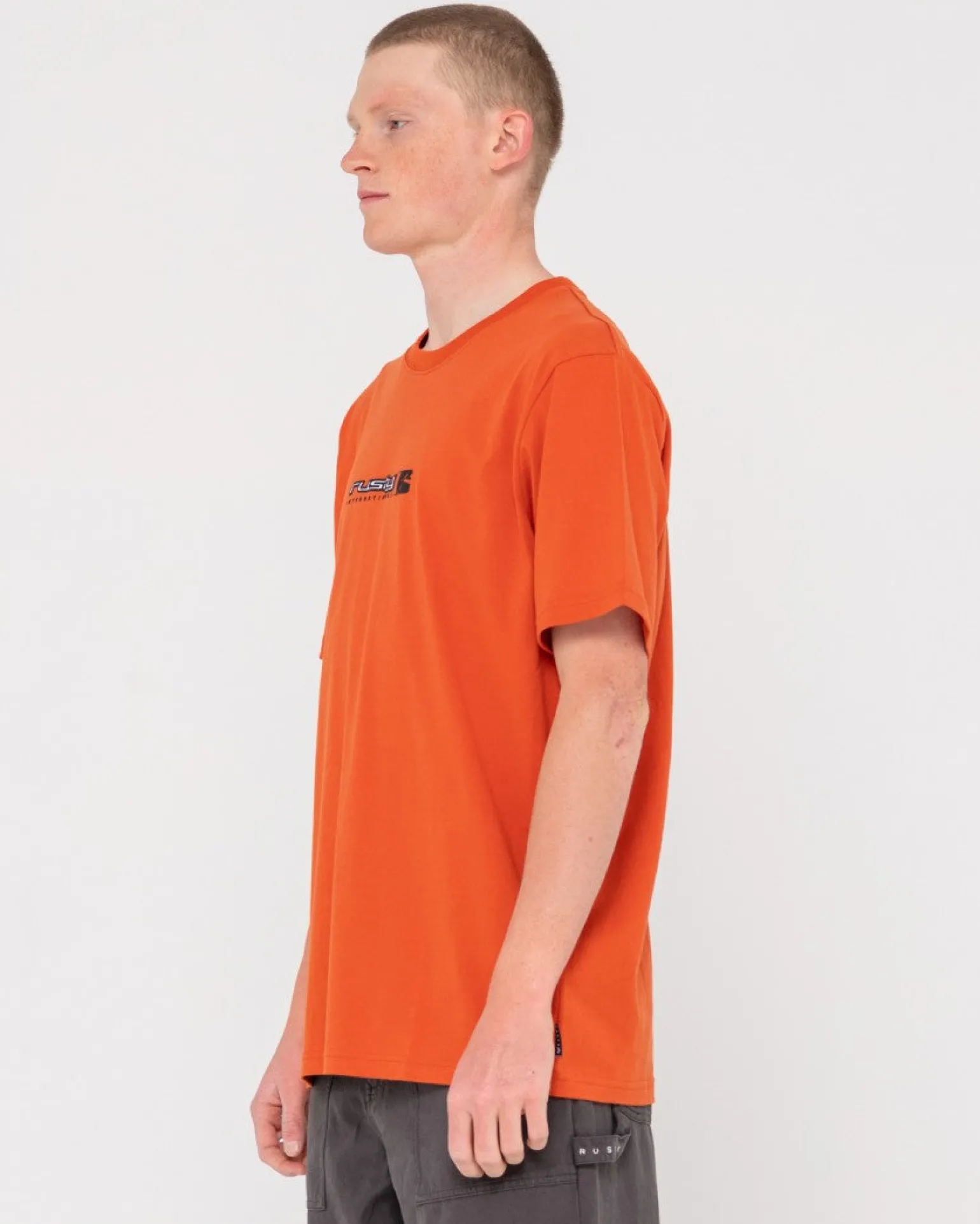 Camiseta Grafica De Manga Corta Y2Shay>Rusty Sale