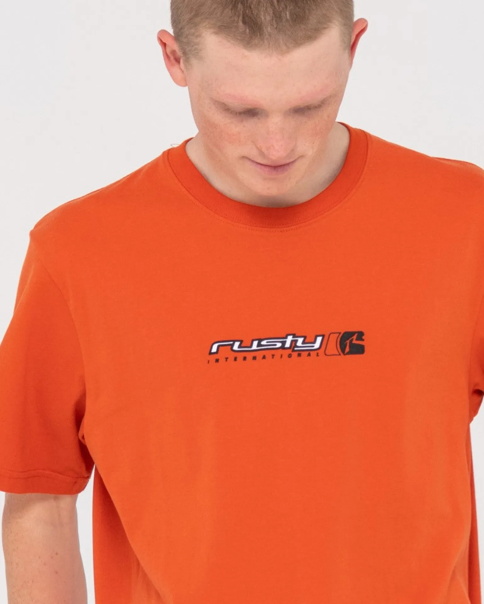 Camiseta Grafica De Manga Corta Y2Shay>Rusty Sale