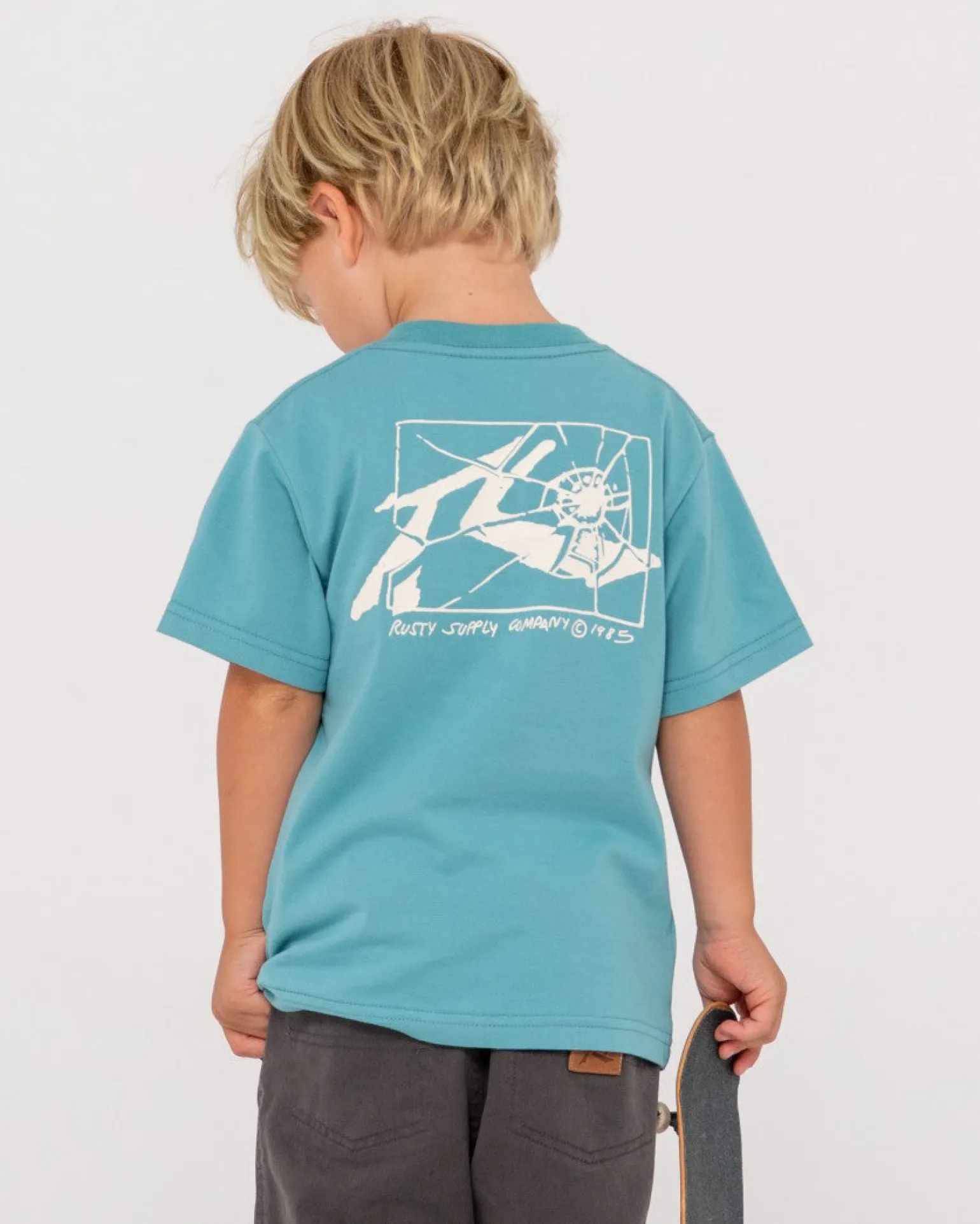 Camiseta Grafica De Manga Corta Shattered Dreams Runts>Rusty Sale