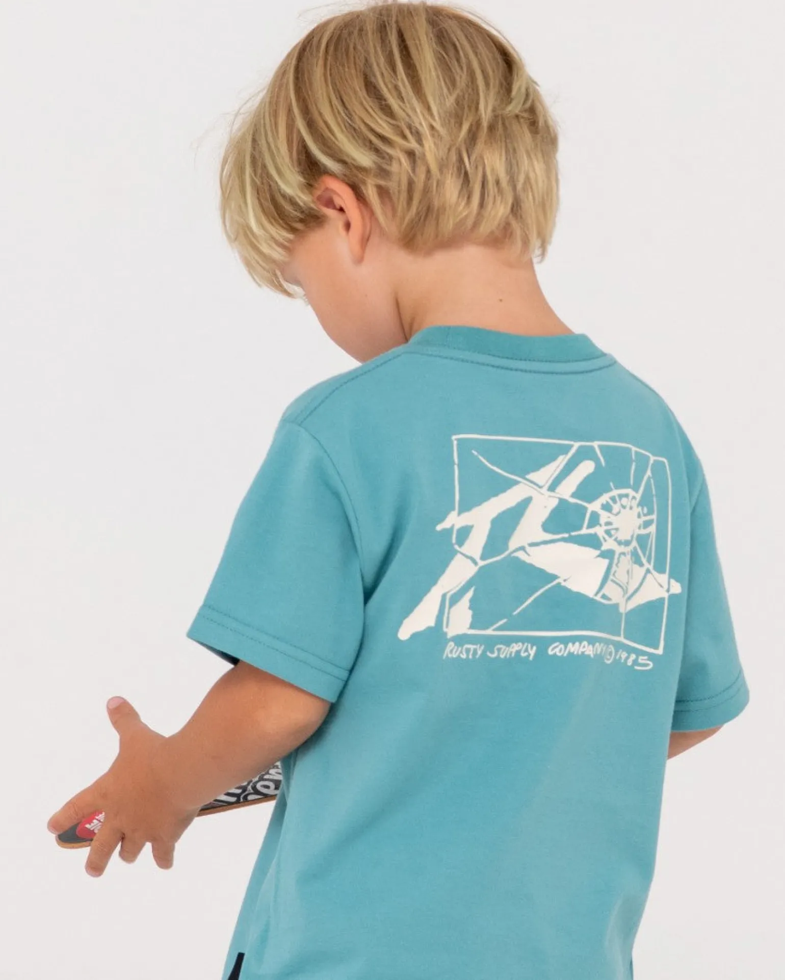 Camiseta Grafica De Manga Corta Shattered Dreams Runts>Rusty Sale