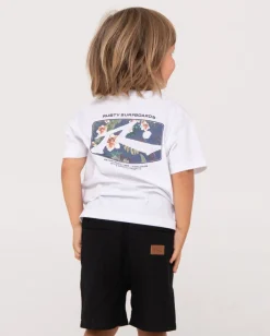 Camiseta Grafica De Manga Corta Advocate Runts><noscript><img width=