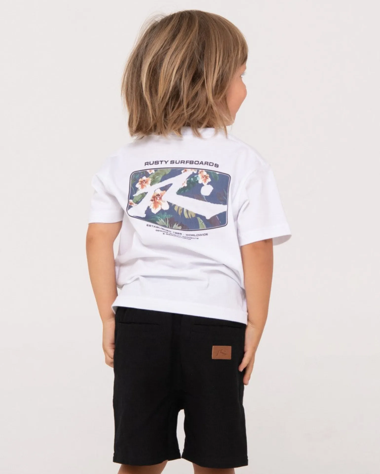 Camiseta Grafica De Manga Corta Advocate Runts>Rusty Discount