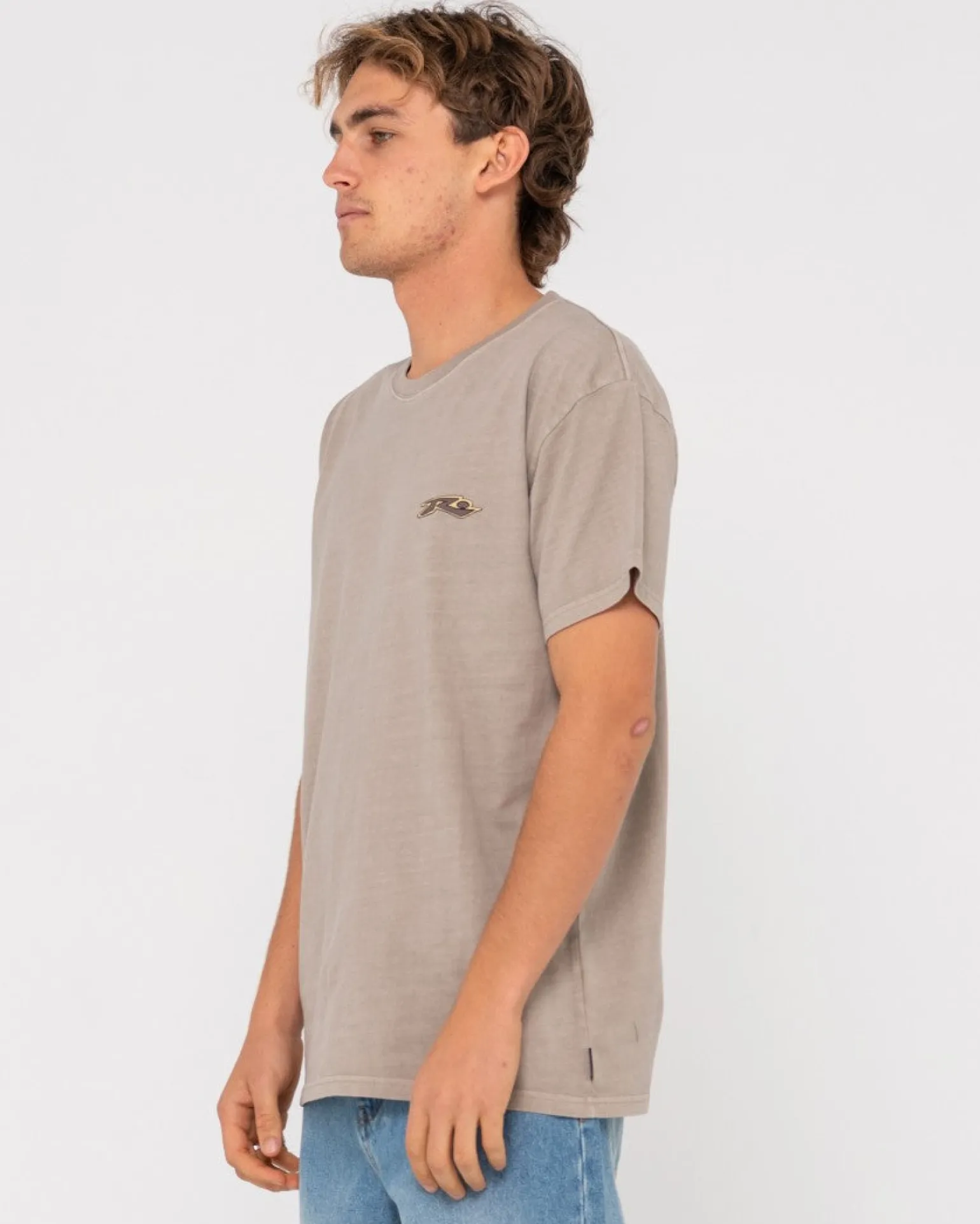 Camiseta Grafica De Manga Corta Mer Man>Rusty Best Sale
