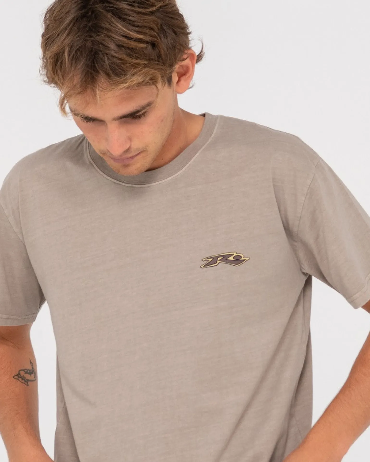 Camiseta Grafica De Manga Corta Mer Man>Rusty Best Sale
