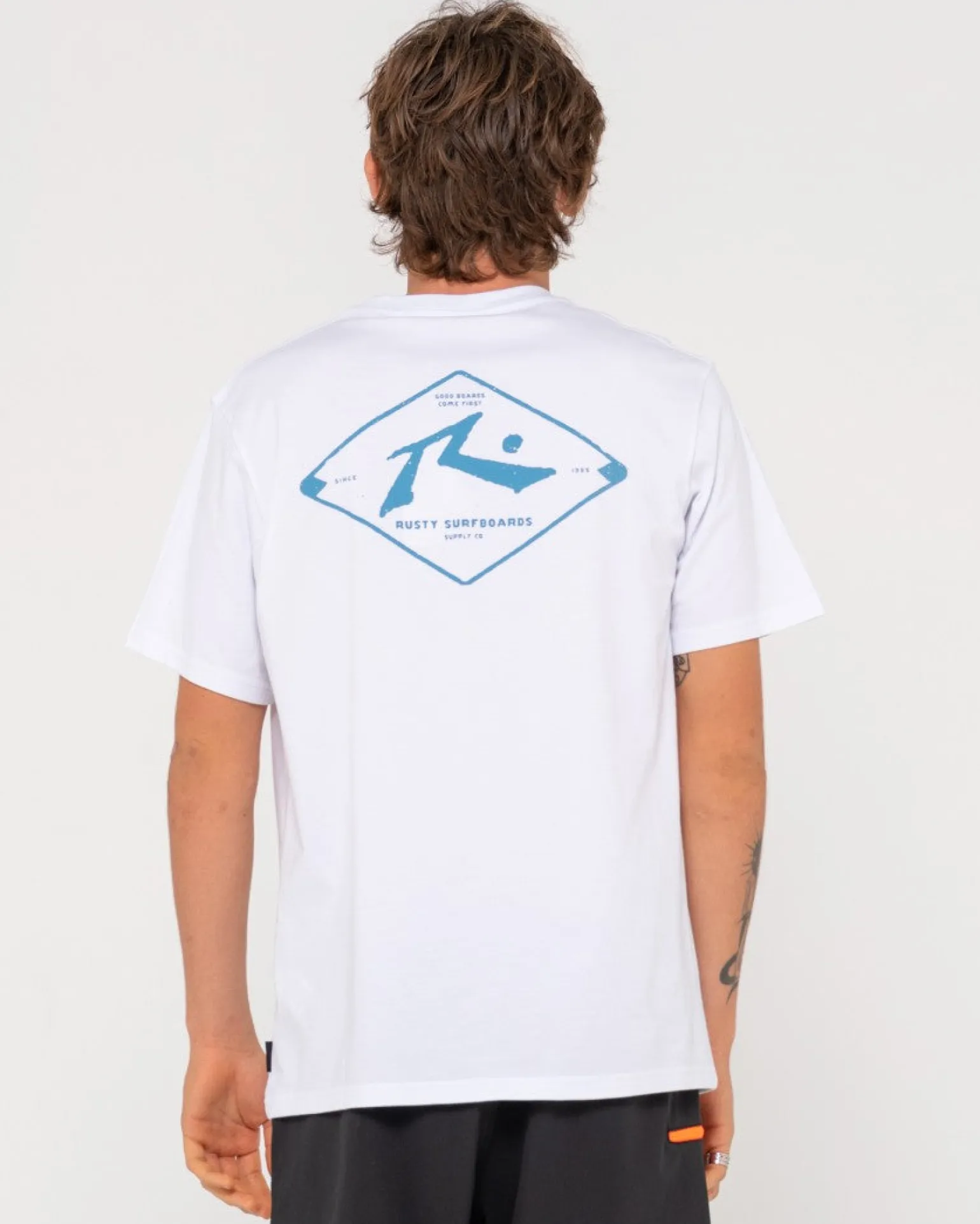 Camiseta Grafica De Manga Corta Wull Wolume>Rusty Hot