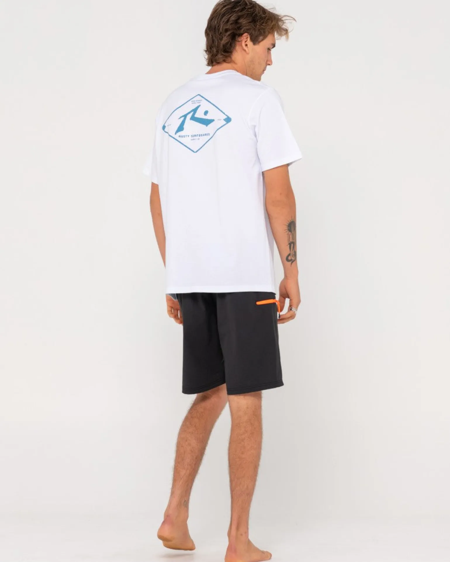 Camiseta Grafica De Manga Corta Wull Wolume>Rusty Hot