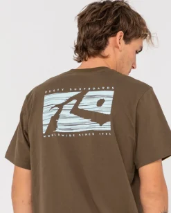 Camiseta Grafica De Manga Corta Con Lunares R><noscript><img width=