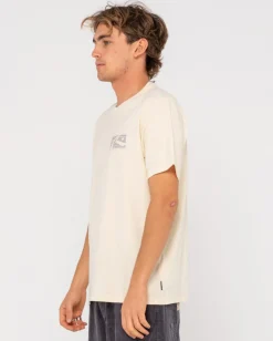 Camiseta Grafica De Manga Corta Con Lunares R><noscript><img width=
