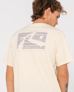 Camiseta Grafica De Manga Corta Con Lunares R><noscript><img width=