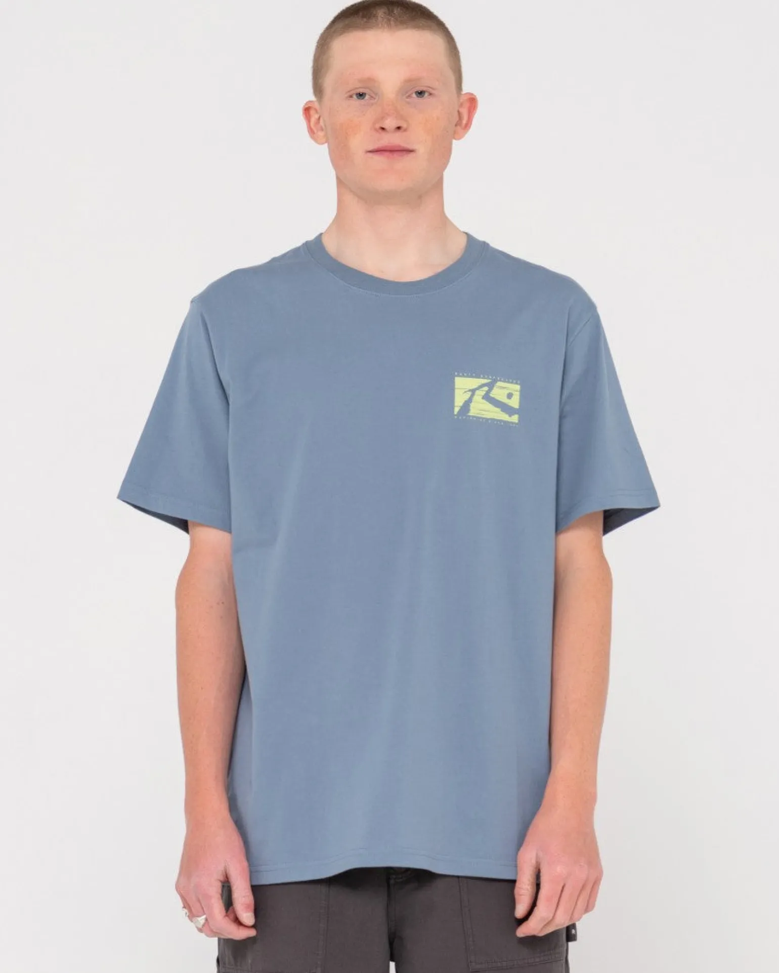 Camiseta Grafica De Manga Corta Con Lunares R>Rusty Best