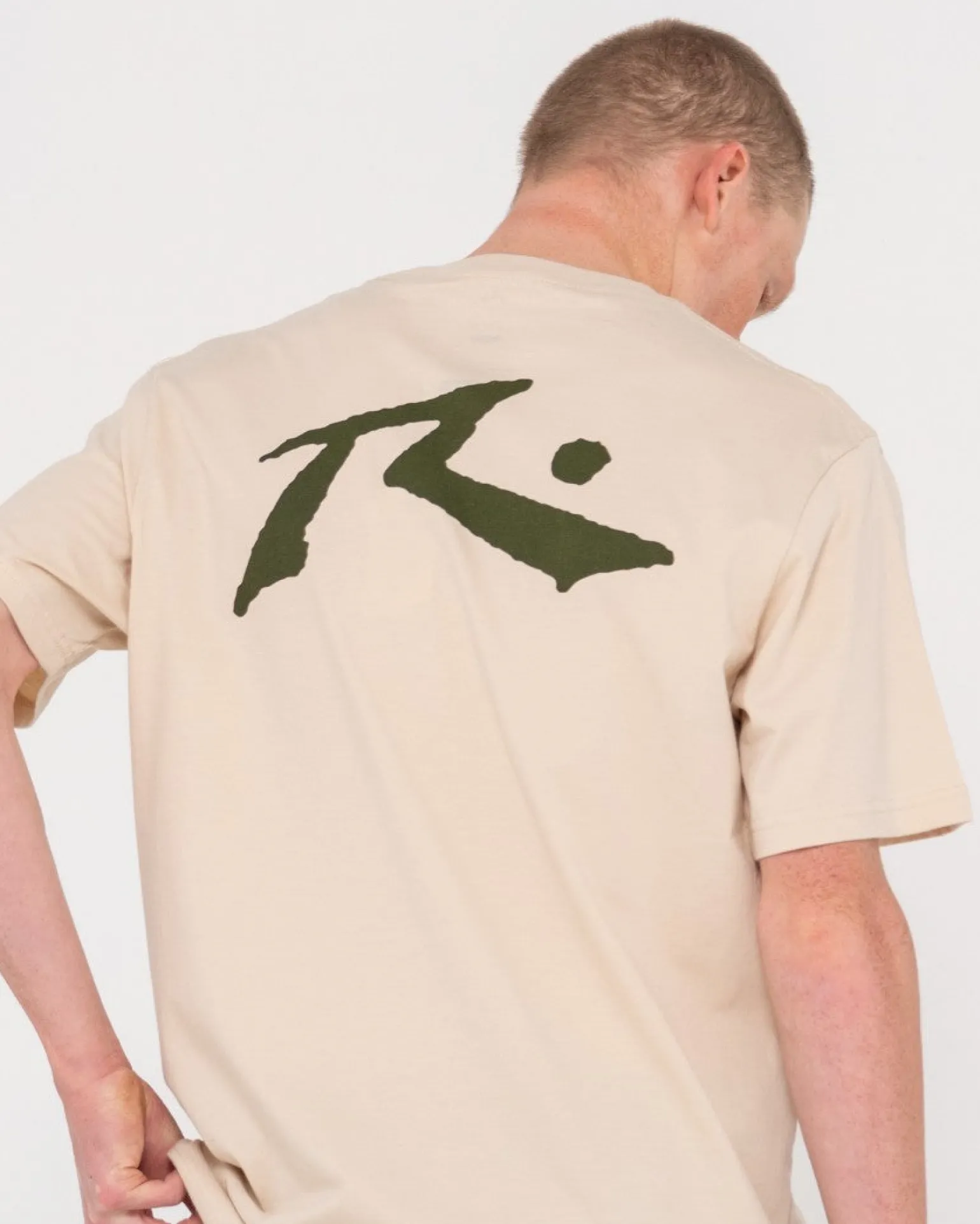 Camiseta Grafica De Manga Corta De Competicion>Rusty Hot