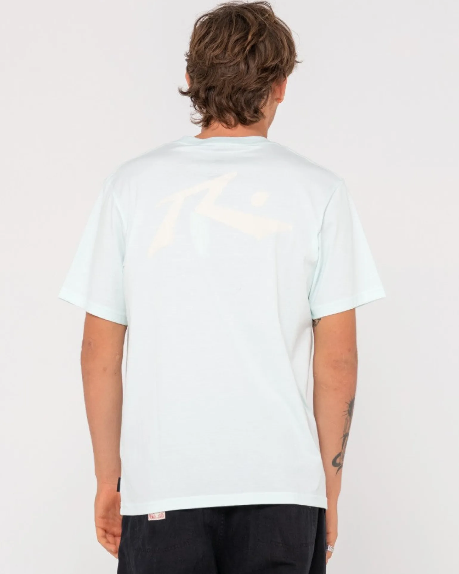 Camiseta Grafica De Manga Corta De Competicion>Rusty New