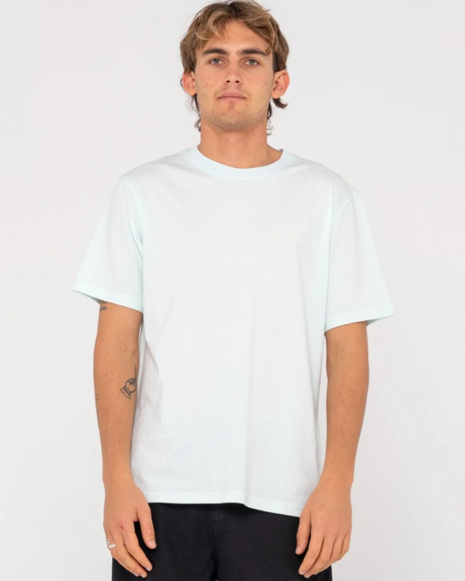 Camiseta Grafica De Manga Corta De Competicion>Rusty New