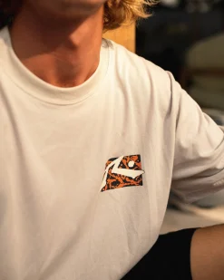 Camiseta Grafica De Manga Corta Splat Down>Rusty Sale