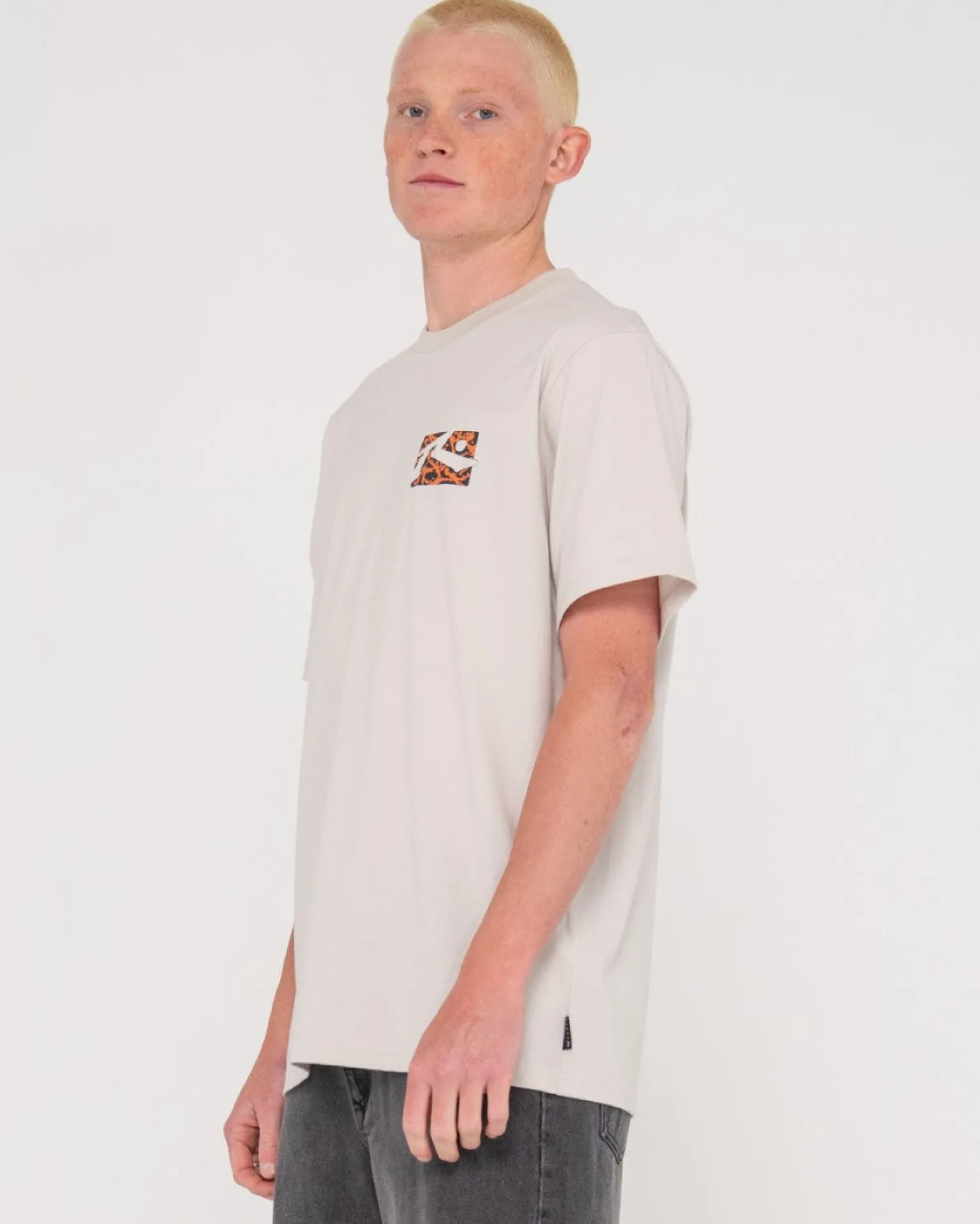 Camiseta Grafica De Manga Corta Splat Down>Rusty Sale