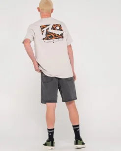 Camiseta Grafica De Manga Corta Splat Down><noscript><img width=