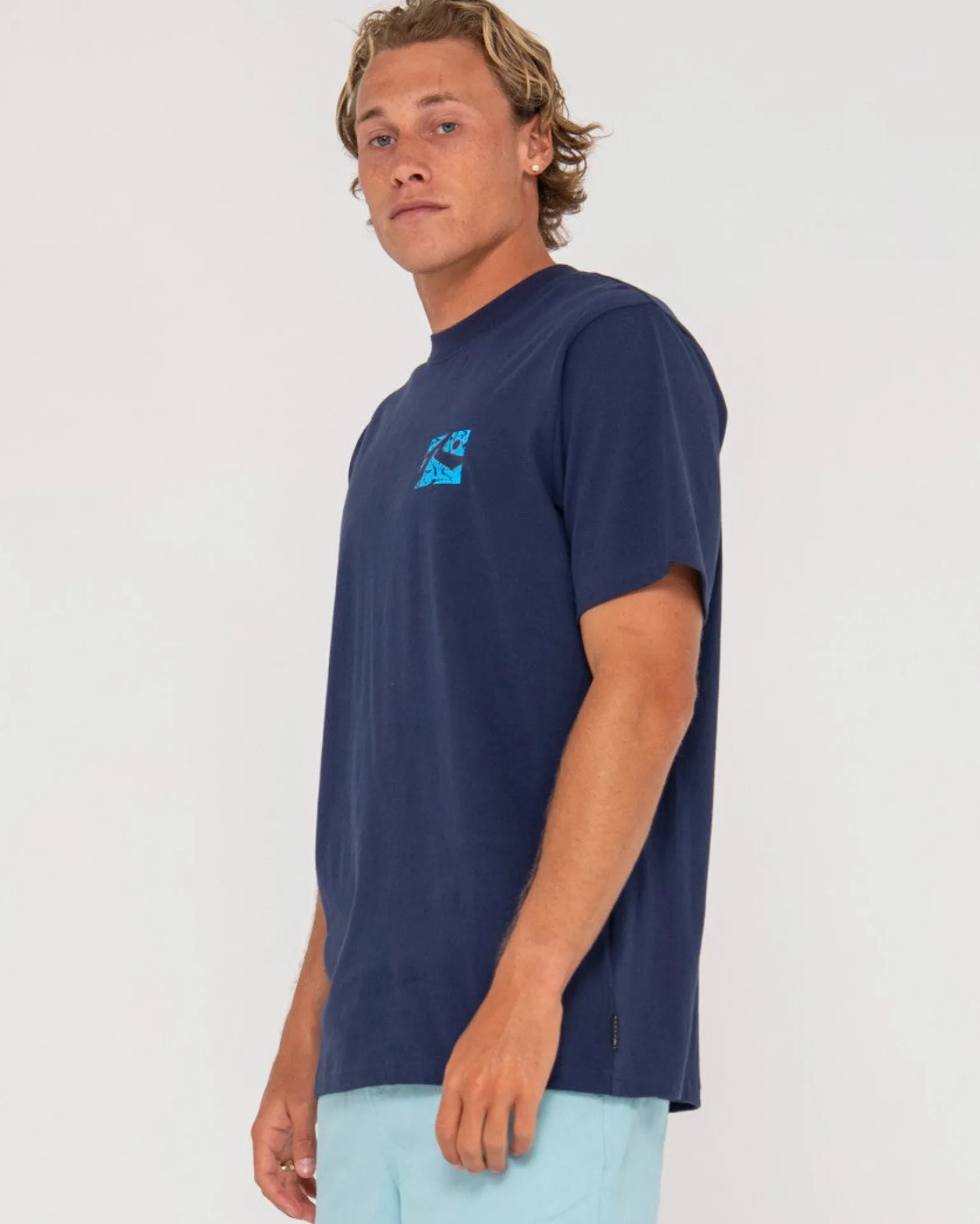Camiseta Grafica De Manga Corta Splat Down>Rusty Flash Sale