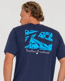 Camiseta Grafica De Manga Corta Splat Down><noscript><img width=