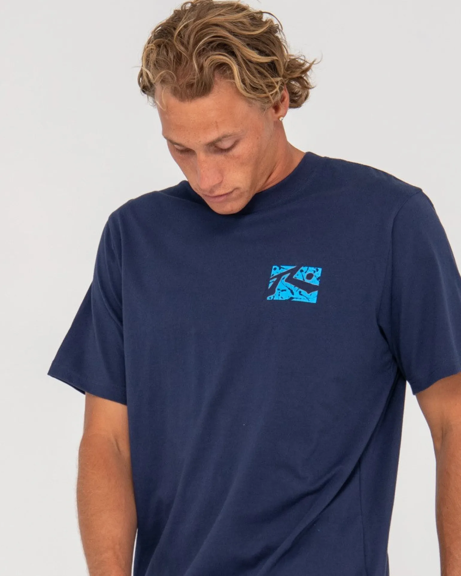 Camiseta Grafica De Manga Corta Splat Down>Rusty Flash Sale