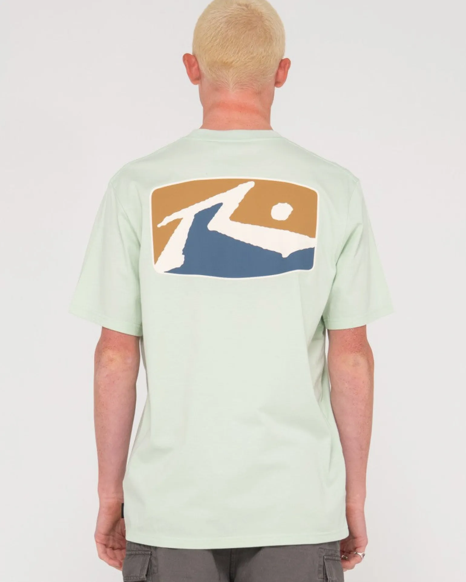 Camiseta Grafica De Manga Corta Click Bait>Rusty Discount