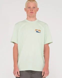 Camiseta Grafica De Manga Corta Click Bait>Rusty Discount