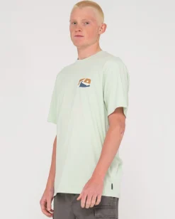 Camiseta Grafica De Manga Corta Click Bait><noscript><img width=