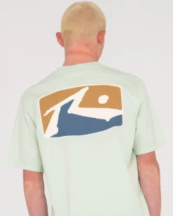 Camiseta Grafica De Manga Corta Click Bait><noscript><img width=