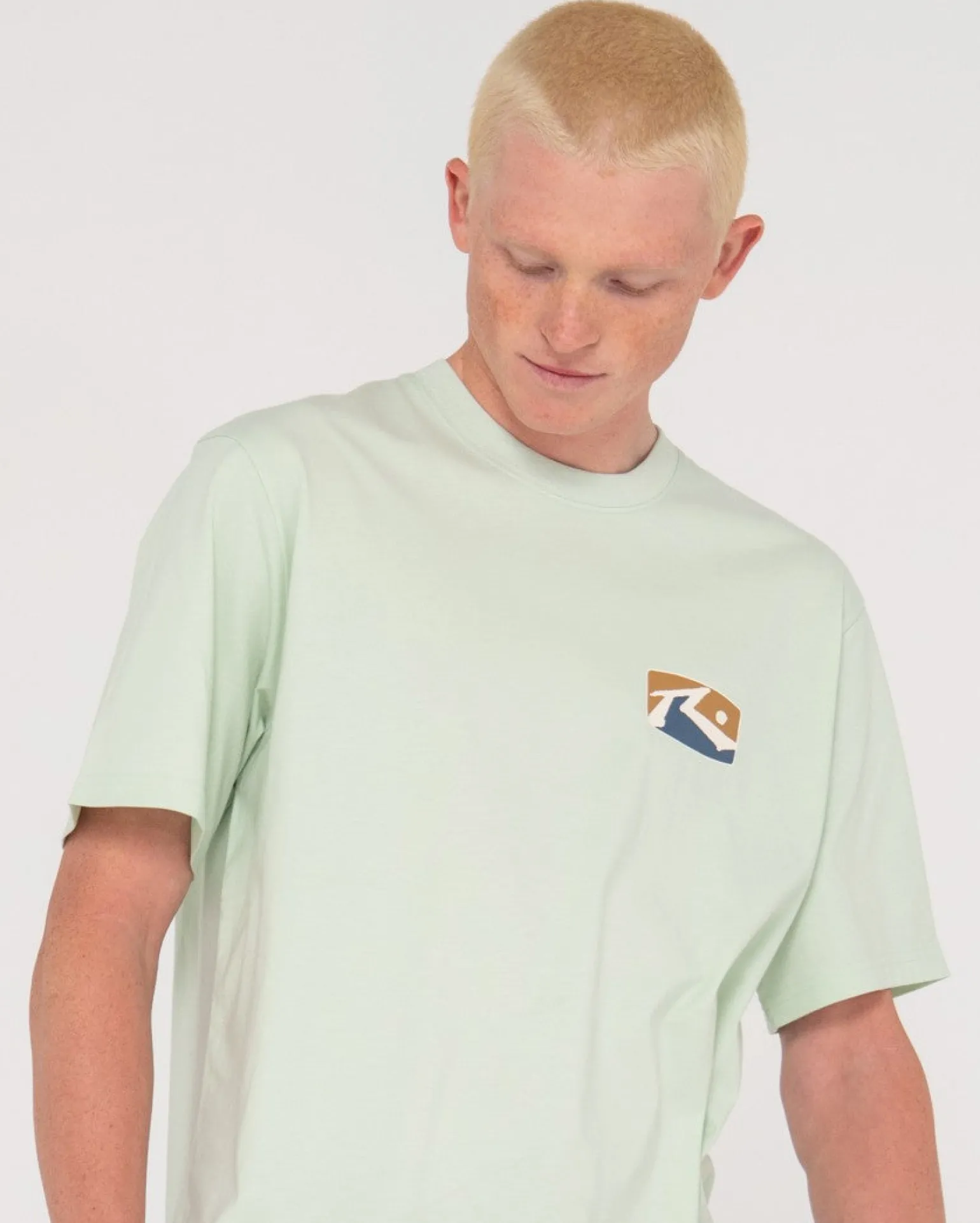 Camiseta Grafica De Manga Corta Click Bait>Rusty Discount