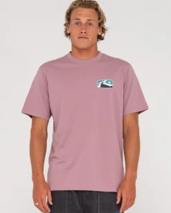 Camiseta Grafica De Manga Corta Click Bait>Rusty Shop