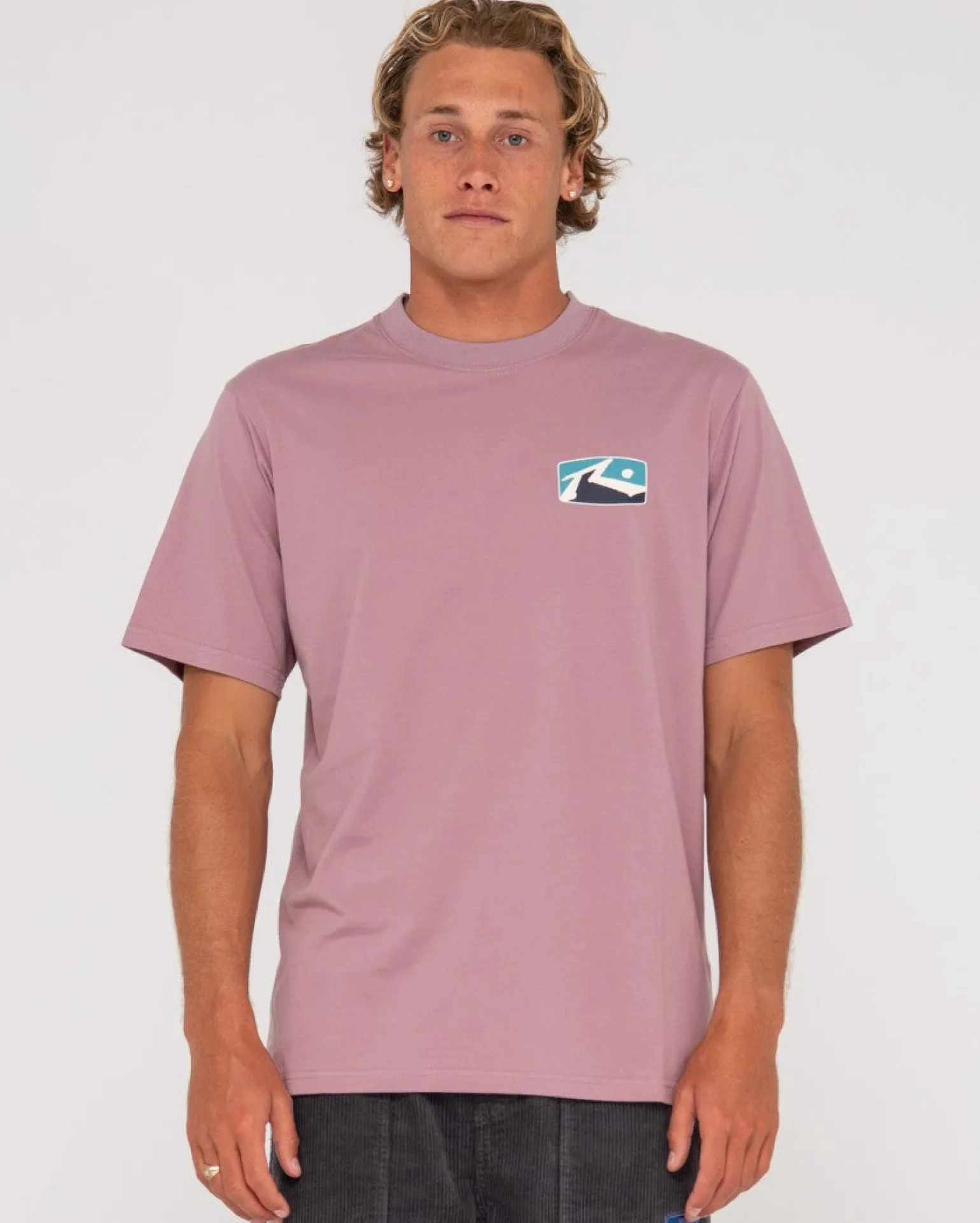 Camiseta Grafica De Manga Corta Click Bait>Rusty Shop