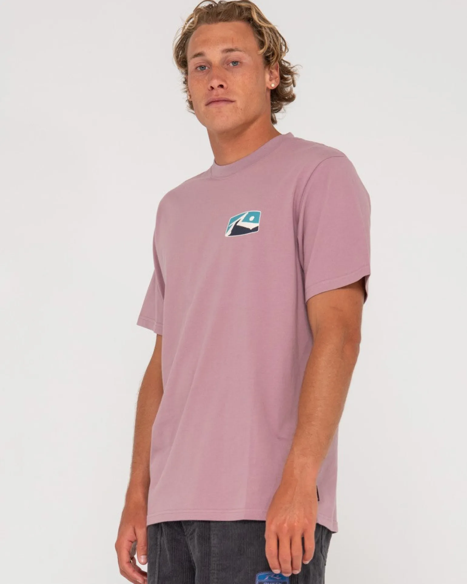 Camiseta Grafica De Manga Corta Click Bait>Rusty Shop