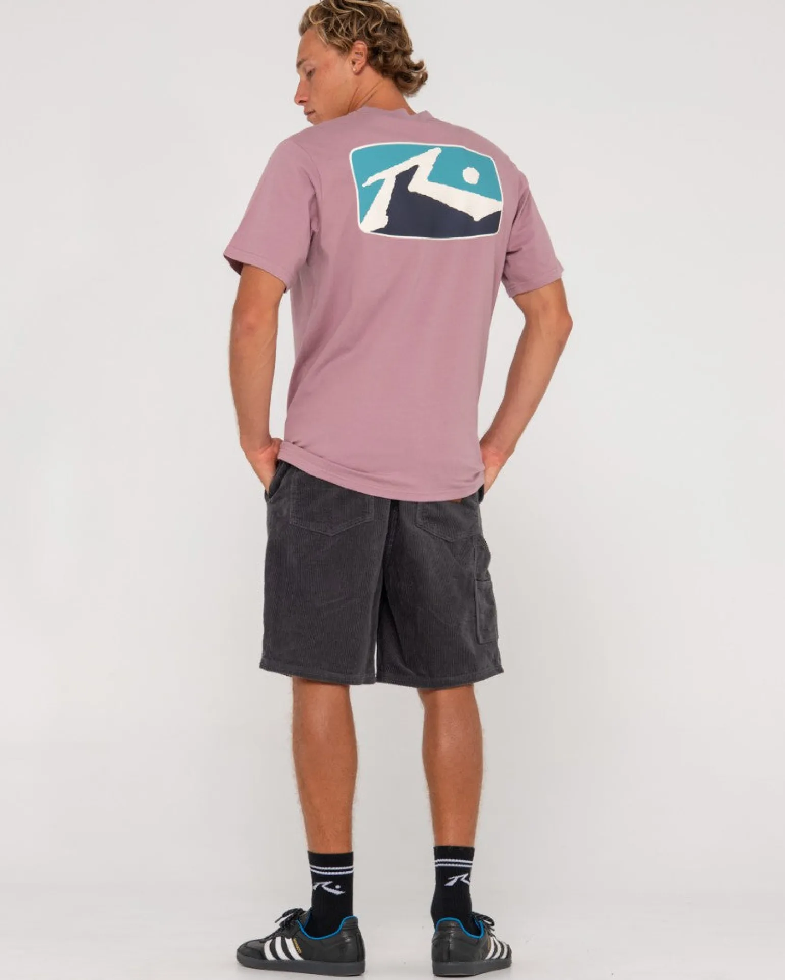 Camiseta Grafica De Manga Corta Click Bait>Rusty Shop