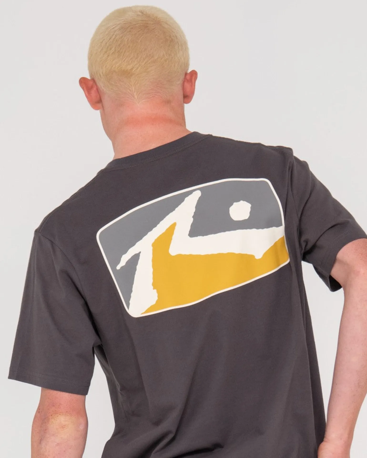 Camiseta Grafica De Manga Corta Click Bait>Rusty Sale