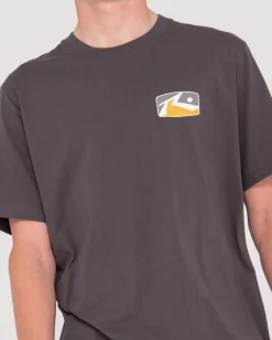 Camiseta Grafica De Manga Corta Click Bait><noscript><img width=