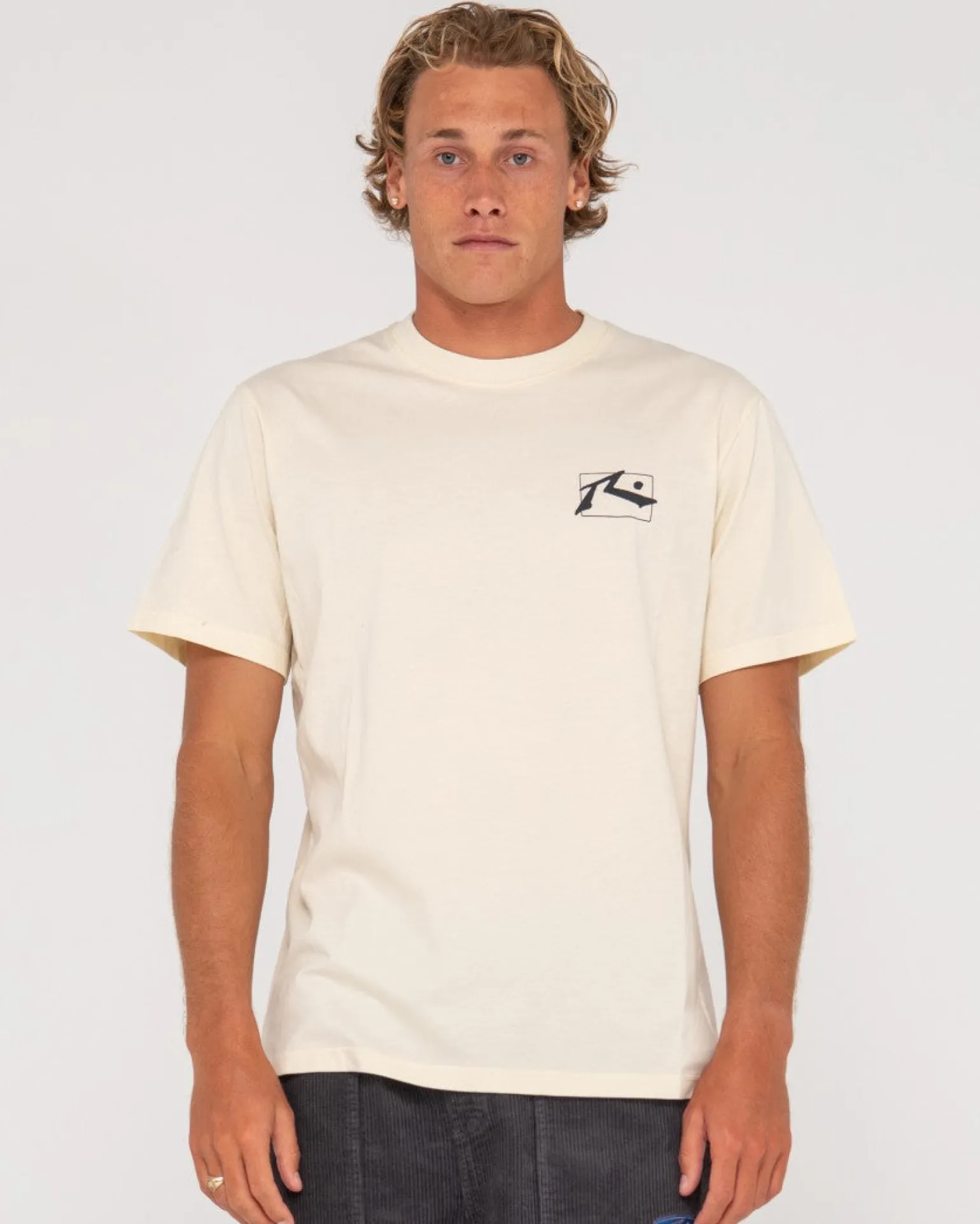 Camiseta Grafica De Manga Corta Dye Bath>Rusty Cheap
